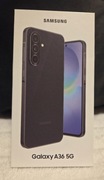 Nowy Samsung Galaxy A36 w kolorze czarnym 