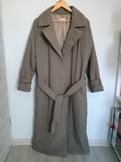 Damski trencz/płaszcz jesienno-zimowy by Łukasz Jemioł - rozmiar XS/S