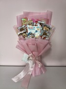 Bukiet ze słodyczy Kinder prezent urodziny dzień kobiet walentynki