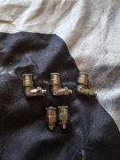 Złączki pneumatyczne M6 6 mm push-in 5 szt