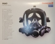 Maska pełnotwarzowa Honeywell PANORAMASQUE EPDM/PMMA  Nowa!!!