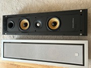 Głośniki Bowers&Wilkins plus Harman Kardon 