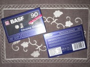 Kaseta BASF Chrome Extra II C-90.