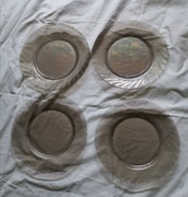 Talerze arcoroc 4 sztuki 