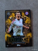 Schweinsteiger Hall of Fame MATCH ATTAX 2025/26 2026 Topps