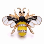 Ozdobny zatrzask nap 18MM do biżuterii.