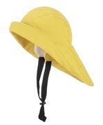 Kapelusz przeciwdeszczowy z nausznikami Sudwestka na ryby, żagle XXL (62/63