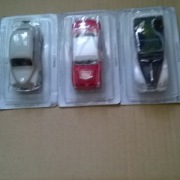 KULTOWE AUTA PRL AWZ COUPE+IFA F9+RENAULT 4CV DEAGOSTINI