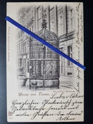 NYSA 1899 Piękna Studnia Habsburg NEISSE Śląsk