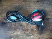 Kabel komponent dla PlayStation 2