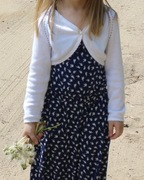 Bolerko białe 4 lata +