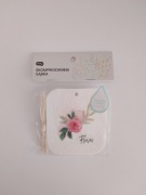 Skompresowana gąbka kuchenna 2 sztuki