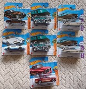 Hot Wheels Pontiac TH van zestaw 