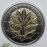 FRANCJA 2025 2 EURO OBIEGOWE  MENNICZE !!!!!!!!!!!!!