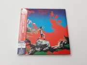URIAH HEEP - THE MAGICIAN'S BIRTHDAY  CD Japan mini LP z OBI Wyd. 2006 r.  