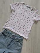 Bluzka w truskawki Pepco * 140