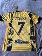 Piotr Zieliński koszulka Inter Mediolan z autografem Polska Serie A Milan
