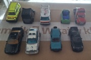 Zestaw 9 modeli samochodów (resoraków) – Matchbox