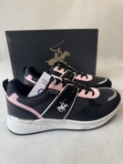 Buty damskie sportowe Beverly Hills czarne rozmiar 38