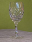 Piękny kielich ze szkła kryształowego, z PRL, vinted