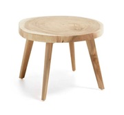 Stolik boczny WELLCRES lite drewno mungur