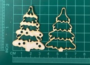 Scrapek Choinki zestaw  LBA000244