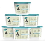 Easy pochłaniacz wilgoci do domy szafy samochodu kuchni łazienki 6 szt