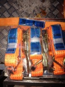 NOWY pas transportowy z napinaczem 2M/50mm/5T UNITRAILER 1.5m + 0.5m