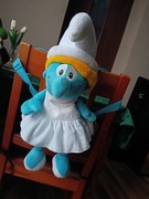 Plecaczek  Smerfetka Smerfy 