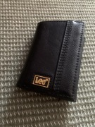 Skórzany męski portfel marki Lee oryginalny w bardzo dobrym stanie