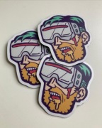 Magnes na lodówkę - VR gamer