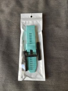 Anbest silikonowy pasek 26mm Quickfit do Garmin Fenix/Epix miętowy