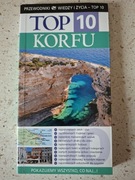 Przewodnik top 10 wydawnictwa Wiedza i Życie "Korfu"