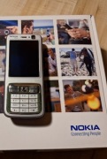 Nokia N73 Purple Classic 2006 – pełny oryginalny komplet, jak nowa