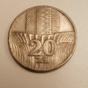 Moneta 20 zł Wieżowiec 1976 n26