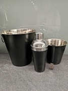 KOMPLET BARMANSKI WIADERKA DO LODU SHAKER