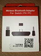 Adapter Bluetooth do Nintendo Switch / P4 / PC