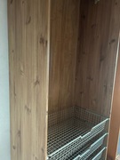 Szafa Ikea Pax z czterema koszami