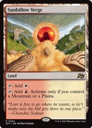 Karta MtG - Sunbillow Verge (264)  -  Aetherdrift (DFT)