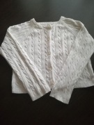 Sweter  dla dziewczynki 4-6 lat