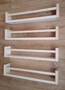 4 sztuki. Zestaw Półka wisząca 60 cm. Regał  