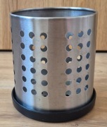 Pojemnik na sztućce Ikea Ordning + podstawka Ekipera