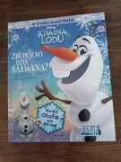 Kraina lodu zbudujemy dziś bałwana? model Olafa ma 60 cm