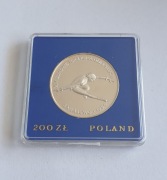 200 zł XIV zimowe igrzyska olimpisjkie Sarajewo 1984 