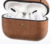 HAMA ETUI DO AIR PODS SKÓRZANE NOWE 