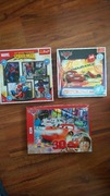 Puzzle Spiderman Auta