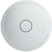 Roca Inspira Round umywalka 37 cm okrągła nablatowa biała