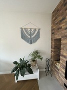 Duża makrama ścienna