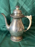 Srebrny dzbanek 19 wiek