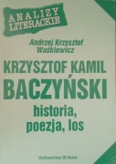 Analizy literackie - Krzysztof Kamil Baczyński